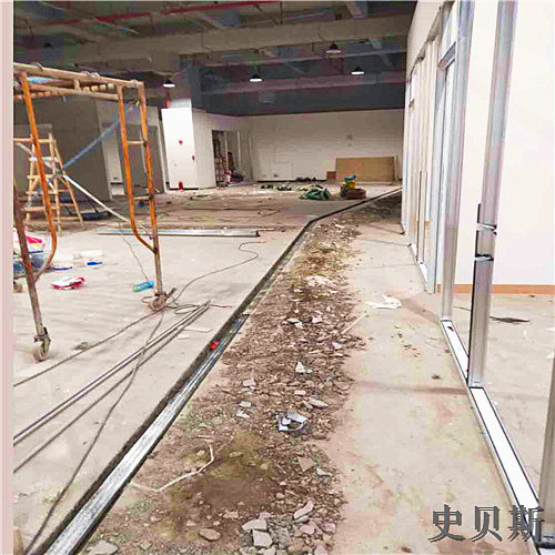 忻州玻璃隔断墙安装施工8步走